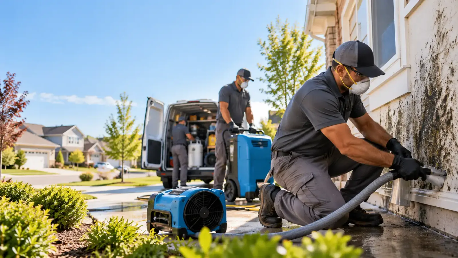 Mold Remediation in Loganville, PA